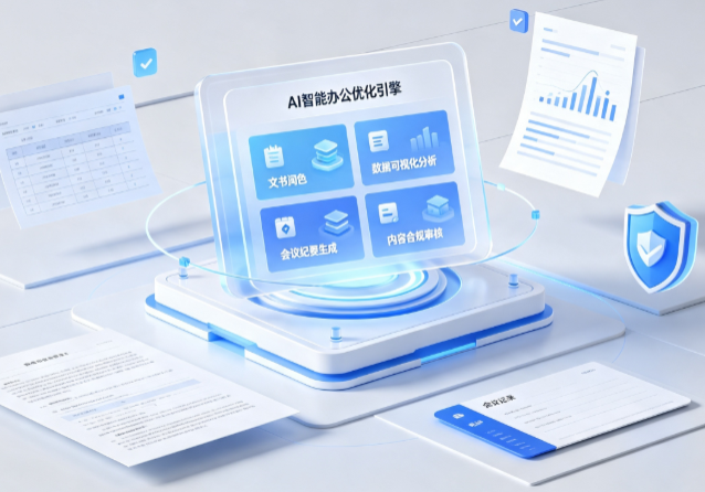 怀柔区AI重构现代办公体系 智能优化引擎助力企业轻量化高效运营