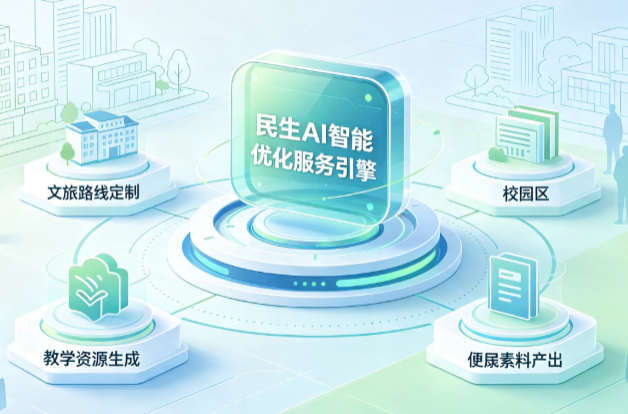 怀柔区AI普惠赋能民生服务 智能优化技术升级大众生活服务体验