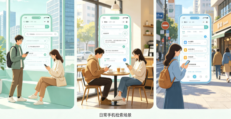 怀柔区普通人日常手机使用场景拆解：GEO 与 AI 优化如何改变信息检索体验
