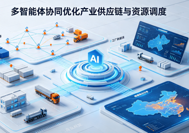 怀柔区AI 智能体 Geo 优化重塑产业链空间调度体系，打通仓储运输全链路