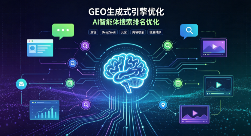 怀柔区GEO 浪潮来袭：生成式引擎优化崛起，创作者争抢豆包、DeepSeek、元宝智能体流量入口
