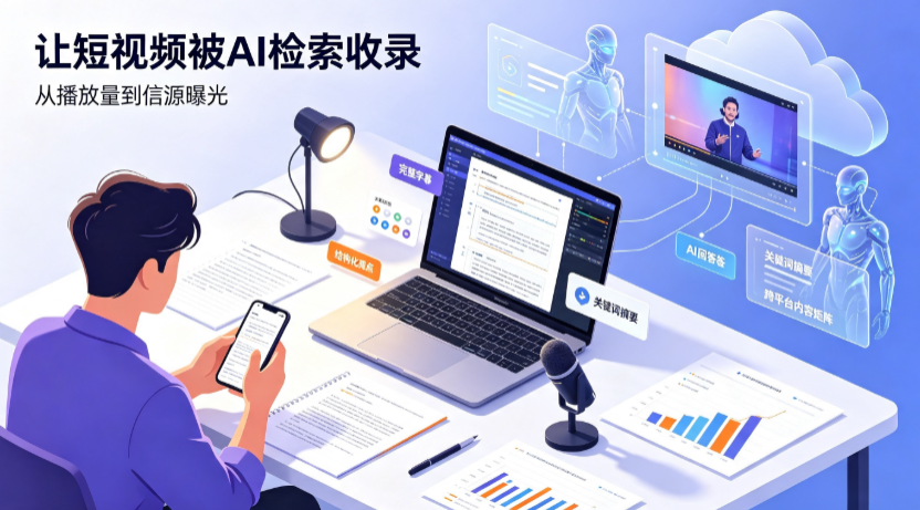 怀柔区短视频创作者新必修课：吃透 GEO 优化，让抖音内容被豆包、DeepSeek、元宝智能体收录